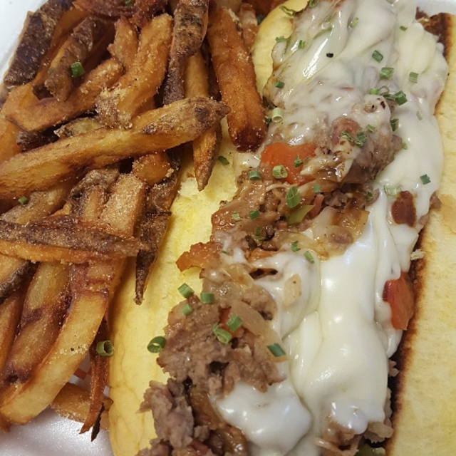 Philly Cheese Steak.