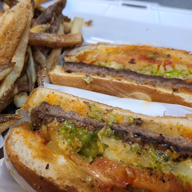 American Burger.
